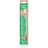 The Eco Gang Bamboo Toothbrush sensitive perie de dinti 1 buc