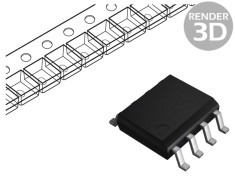 Circuit RTC I2C Serial SO8 3-3.6V foto