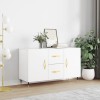 VidaXL Dulap, alb, 100x36x60 cm, lemn compozit