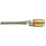 Cumpara ieftin Fiting/cupla rapida pentru compresor furtun 4x6mm cu arc Neo Tools 12-600 HardWork ToolsRange