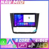 Navigatie BMW Seria 1 E87 KIT BMW117 EDOTEC-LITE Android Ecran 720P Octa Core 4 64 Carplay CarStore Technology