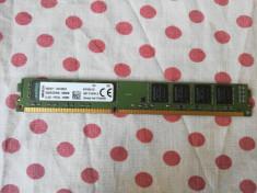 Memorie Ram Kingston 8 GB (1 X 8 GB) 1600Mhz. foto