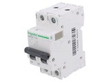 &Icirc;ntrerupător supracurent Schneider Electric ACTI9 C60H-DC 1A 2P C 500V DC 20kA IP20