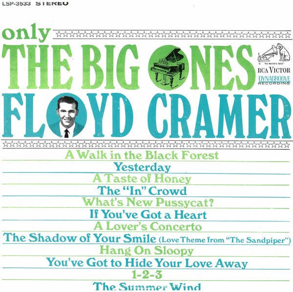 Vinil Floyd Cramer &ndash; Only The Big Ones NOU -SIGILAT - (M)
