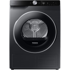 Uscator de rufe Samsung DV80T6220LB/S7, Pompa de caldura, 8 kg, Clasa C, Negru