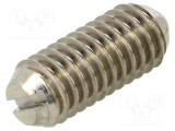 Clichet cu bilă oțel inoxidabil M6 14mm ELESA GANTER