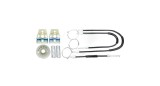 Set reparatie macara usa Volkswagen Passat (B8), 08.2014-12.2023, montare fata, stanga, B-Series