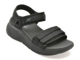 Cumpara ieftin Sandale SKECHERS negre, MAX CUSHIONING ELITE 2.0, din material textil
