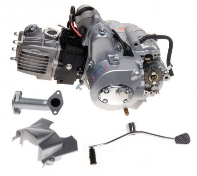 Motor complet ATV 110cc (cutie de viteze 1+1)