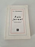 George Calinescu Fals jurnal