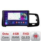 Navigatie Volvo S60 2014-2018 sistem Sensus Connect B-s60-14 Android Ecran QLED octa core 4+64 carplay android auto kit-s60-14+EDT-E309V3 CarStore Tec