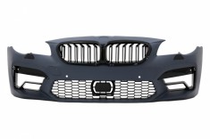 Bara Fata cu Grila Centrala BMW Seria 5 F10 F11 (2011-2017) M5 2020 Design Performance AutoTuning foto
