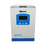 Controler/Regulator solar MPPT 100A 12V/24V/36V/48V cu display LCD, Bluetooth, aplicatie si senzor temperatura Bourget