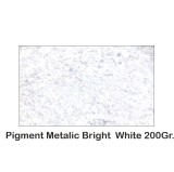 Cumpara ieftin Pigment Metalic Alb Metalizat / Bright White 200Gr.