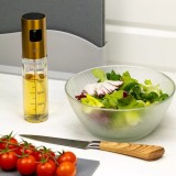 Pulverizator pentru ulei si otet, cu capac auriu, 100 ml, KINGHoff