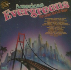 Vinil LP Various &ndash; American Evergreens - The Golden Years Of Music (VG)