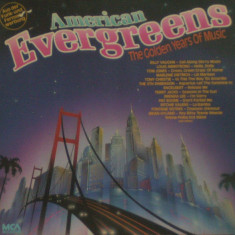Vinil Various – American Evergreens - The Golden Years Of Music (VG)
