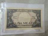bancnota romania 1000 lei 1941