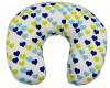 Perna pentru alaptat 2 in 1 Nursing Pillow Hearts, BabyJem (Culoare: Roz)