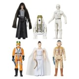Star Wars Episode IV Retro Collection Set 6 figurine articulate 10 cm