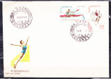 TSV$ - FDC 1965 LP 616 SPARTACHIADA