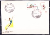 TSV$ - FDC 1965 LP 616 SPARTACHIADA