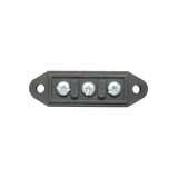 Conector universal pentru fire electrice, 3 poli, montaj rapid