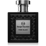 Sergio Tacchini Pure Black Eau de Toilette pentru bărbați 100 ml