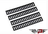 Protectii sina RIS 18 Slots MP Negru