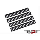 Protectii sina RIS 18 Slots MP Negru