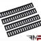 Protectii sina RIS 18 Slots MP Negru