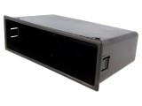 Cutie radio 2 ISO neagră 58x188 mm