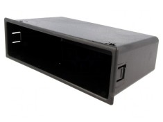 Cutie radio 2 ISO neagra 58x188 mm foto