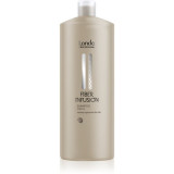 Londa Professional Fiber Infusion Shampoo sampon delicat pentru par deteriorat si vopsit 1000 ml