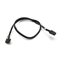 Cablu nou SAS-A SAS-B SATA DELL POWEREDGE R610 R710 H700 H200 6GBPS 75CM
