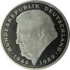 Germania 2 Deutsche Mark 1989 D (Franz Josef Strauss) Proof , KM-175 UNC !!!, Europa