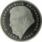 Germania 2 Deutsche Mark 1989 D (Franz Josef Strauss) Proof , KM-175 UNC !!!