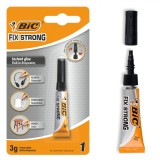 Adeziv Instant BIC Fix Strong, Capacitate 3g, Lemn, Plastic, Porțelan, Oem