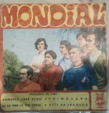 Vinil Formația Mondial