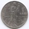 Romania 1 Leu 1912 - Carol I, Argint 5g/835 KM-42