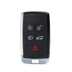 Carcasa Cheie Compatibila cu Land Rover Range Rover, 5 Butoane, Lamela HU101, Smartkey