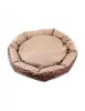 Culcus din material impermeabil pentru caine pisica model Animal Print 77 cm, AVEX