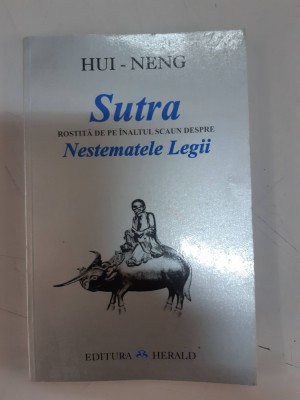 SUTRA - HUI-NENG foto