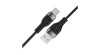 Cablu Acefast C11-04 USB-A - USB-C 3A 1.2m &Icirc;mpletitură Magnetică - Negru