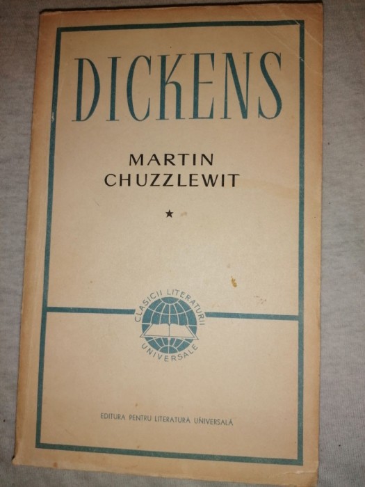 Charles Dickens - Martin Chuzzlewit ( vol. I )