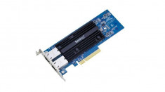 Placa de retea 2 x 10GbE Synology E10G18-T2 pentru servere NAS Synology foto