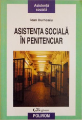 ASISTENTA SOCIALA IN PENITENCIAR de IOAN DURNESCU, 2009 foto