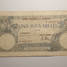 100000 lei 1946 Mai