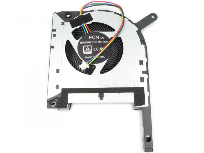 Cooler placa grafica GPU Laptop, Asus, Tuf Gaming F17 FX706, FX706LI, FX706HC, FX706HM, FX706HE, 5V, 0.5A, 4 pini