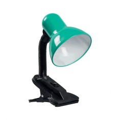 Lampa Birou Clip Verde 1xE27 60W